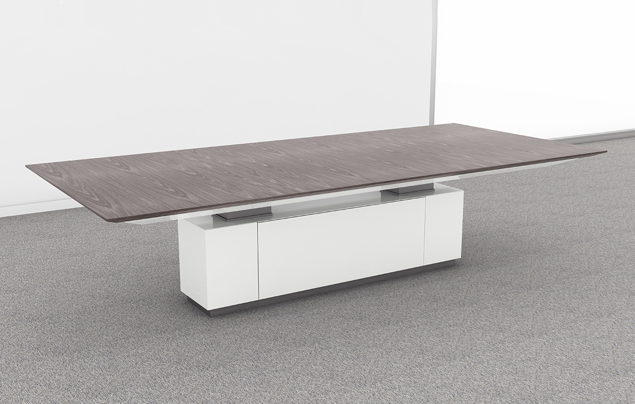 Motile Table in Black Apricot