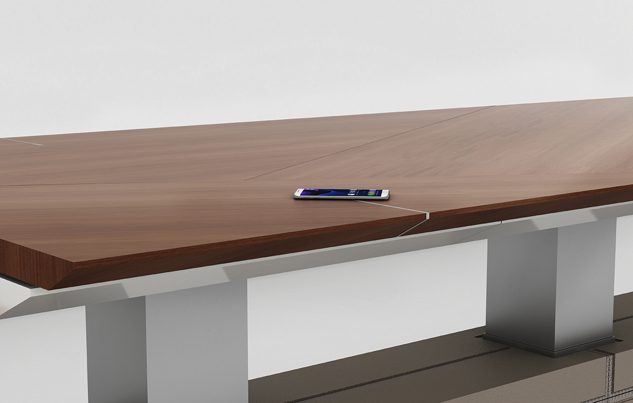 Motile Table with DeccaCharge
