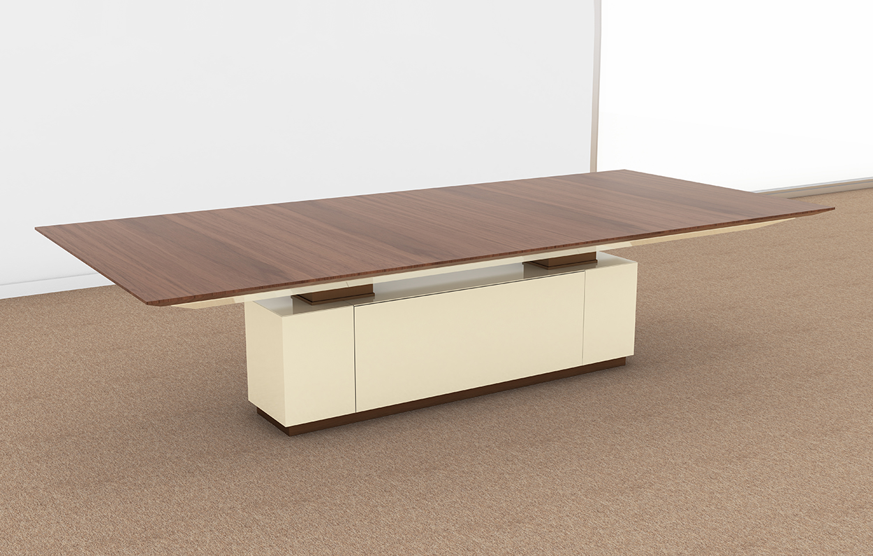 Motile Table in Walnut