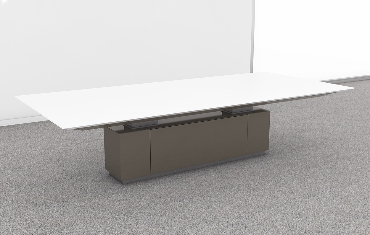 Motile Table in White