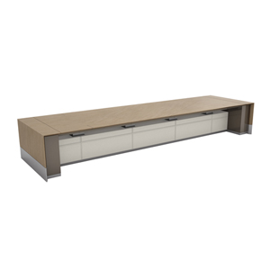 Motile Table With Storage