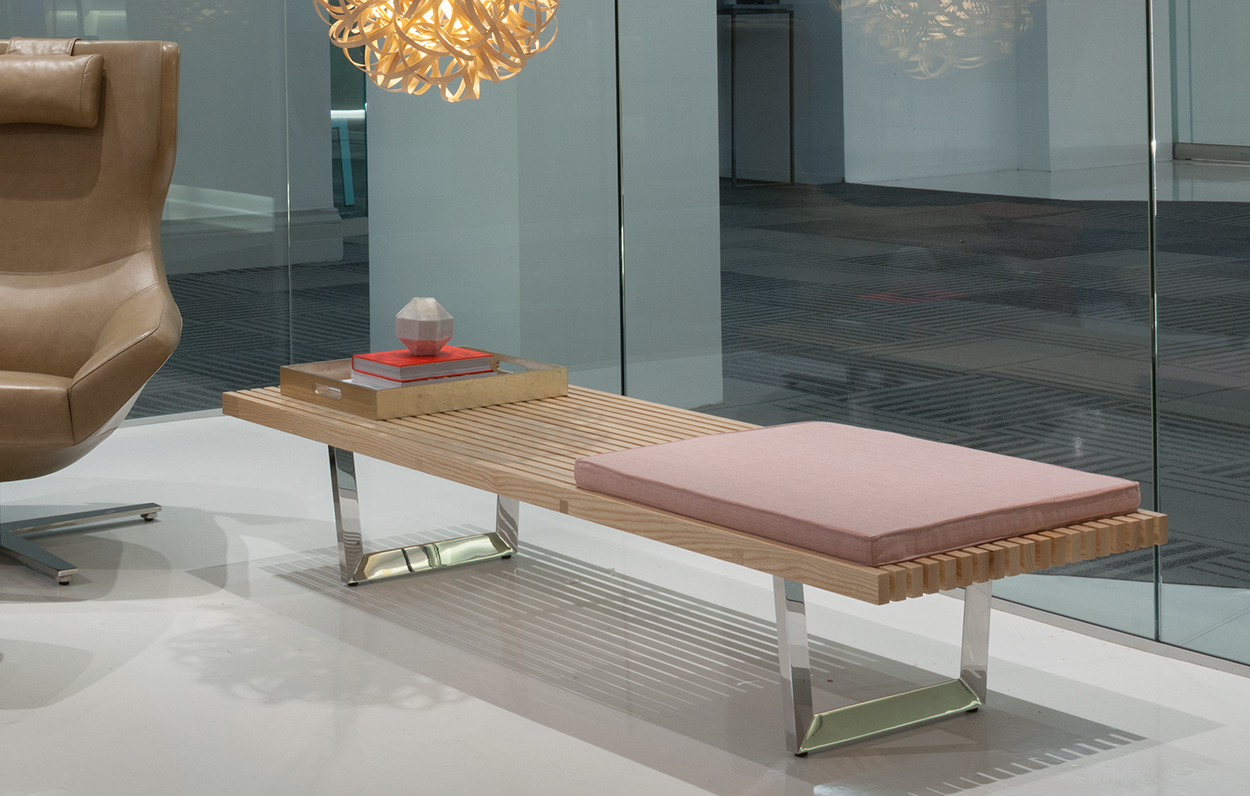 Museum Bench