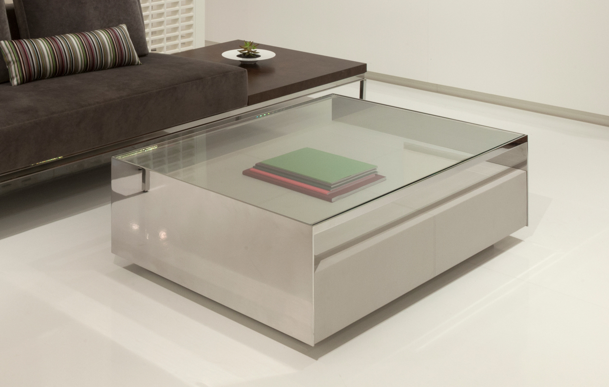 Museum Coffee Table Square