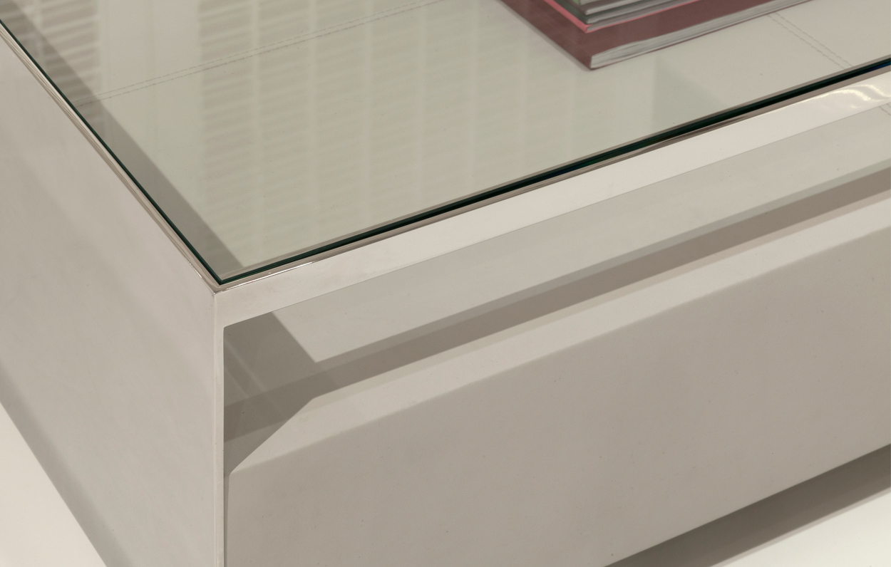 Museum Coffee Table Square
