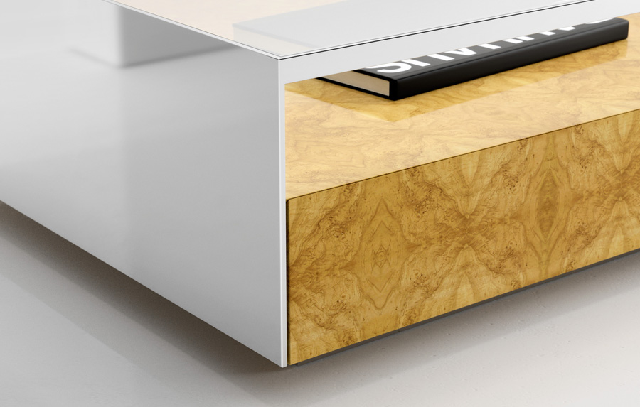 Museum Coffee Table Square