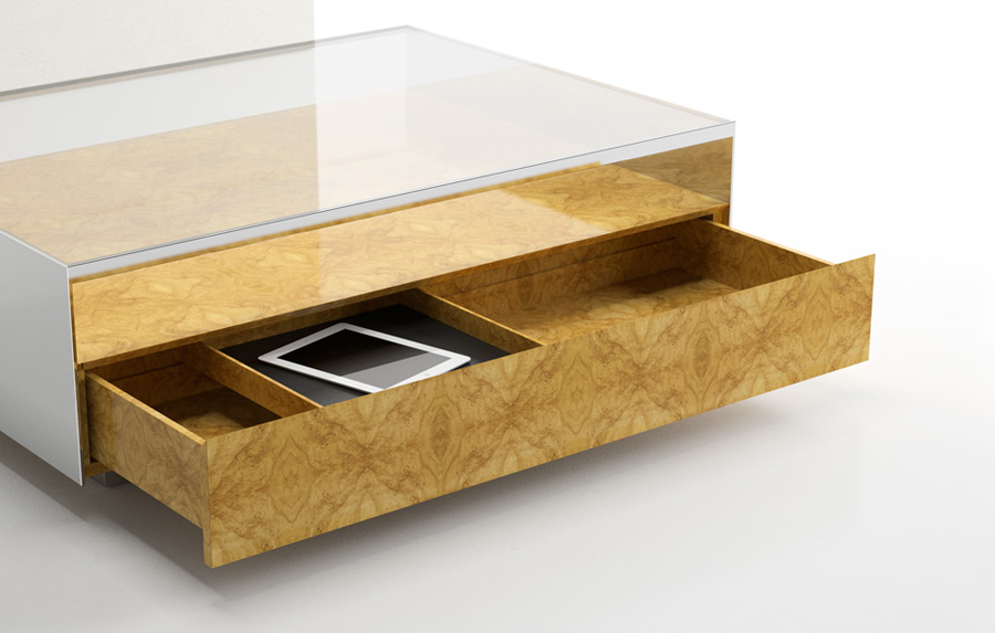 Museum Coffee Table Square