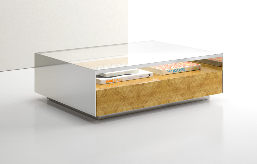 Museum Coffee Table Square