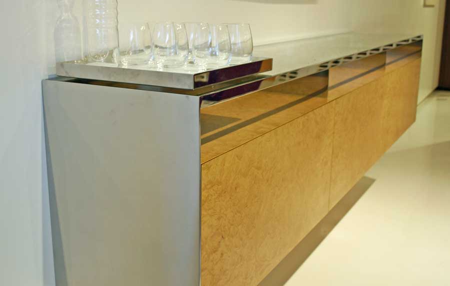 Museum™ Wall Hung Credenza