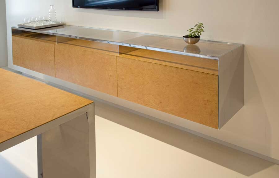 Museum™ Wall Hung Credenza