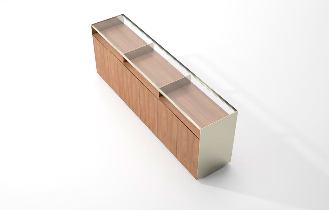 Museum™ Double-sided Credenza