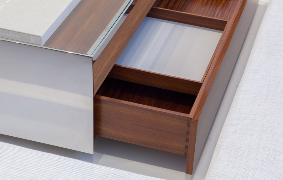 Museum Coffee Table Square