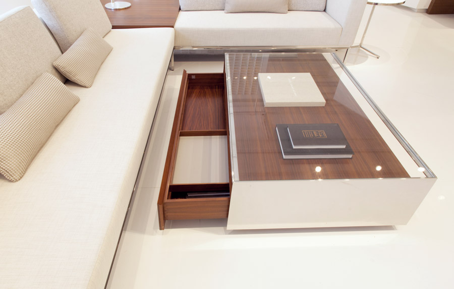 Museum Coffee Table Square