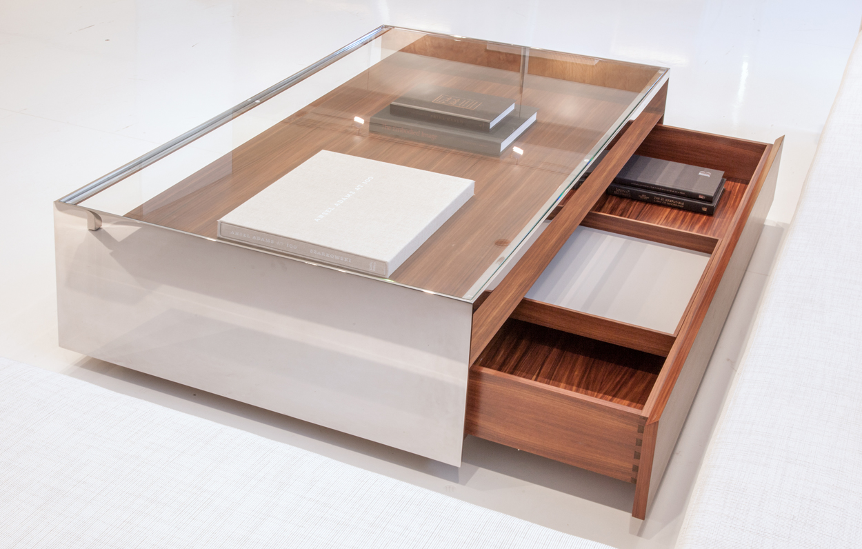 Museum Coffee Table Square