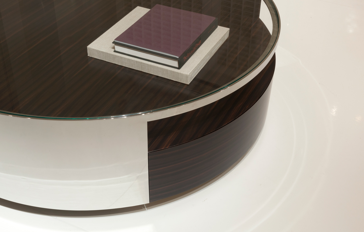 Museum Round Coffee Table