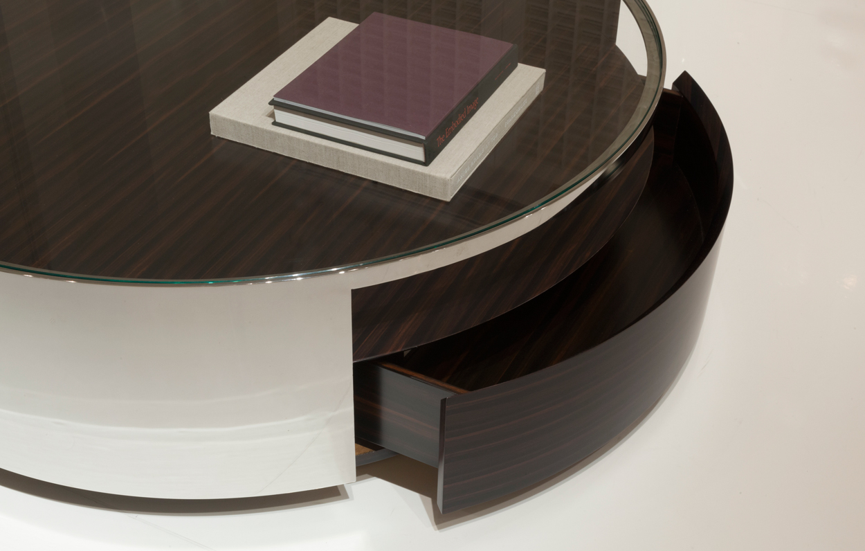 Museum Round Coffee Table