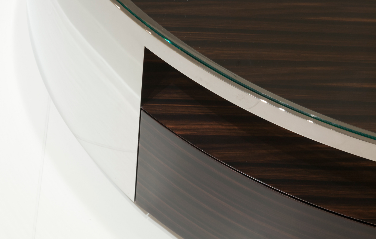 Museum Round Coffee Table
