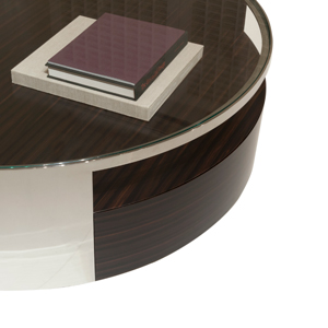 Museum Round Coffee Table - thumb