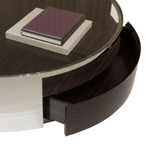 Museum Round Coffee Table - thumb