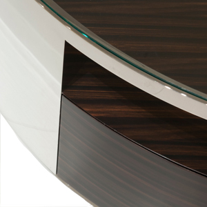 Museum Round Coffee Table - thumb