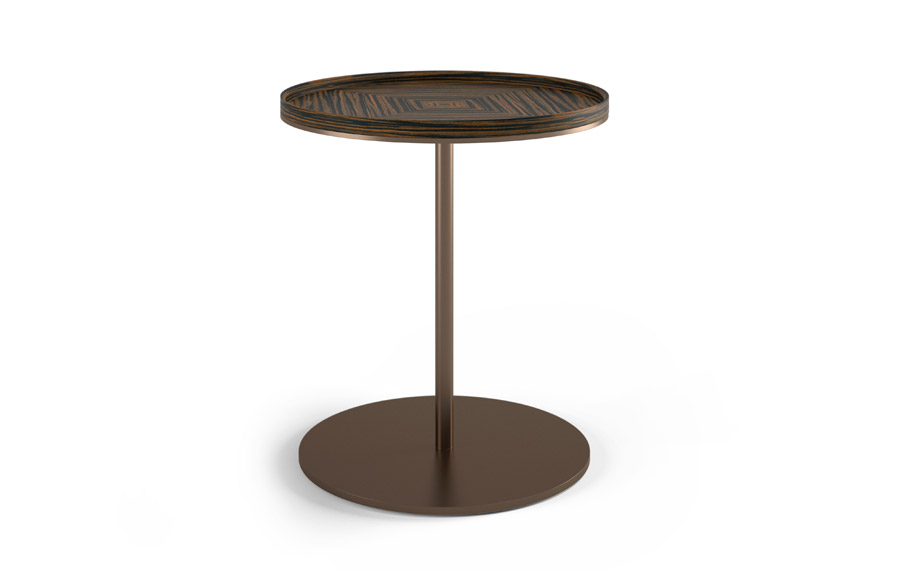 Plateau Round Side Table