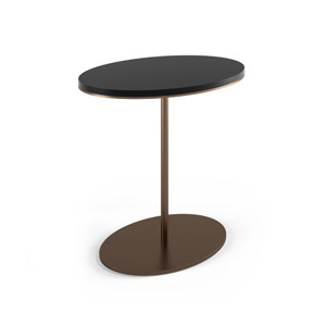 Plateau Oval Side Table - thumb