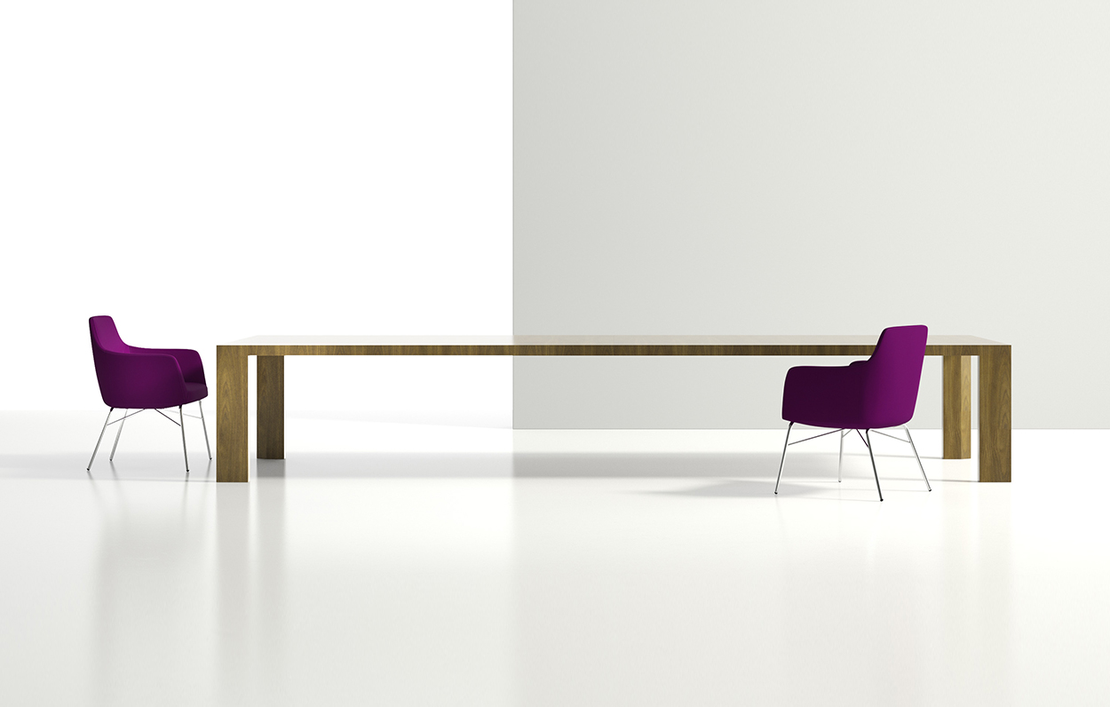 Ratio Rectangular Conference Table