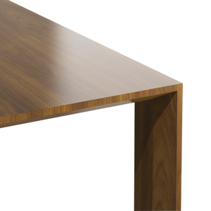 Ratio Table Detail, Walnut - thumb