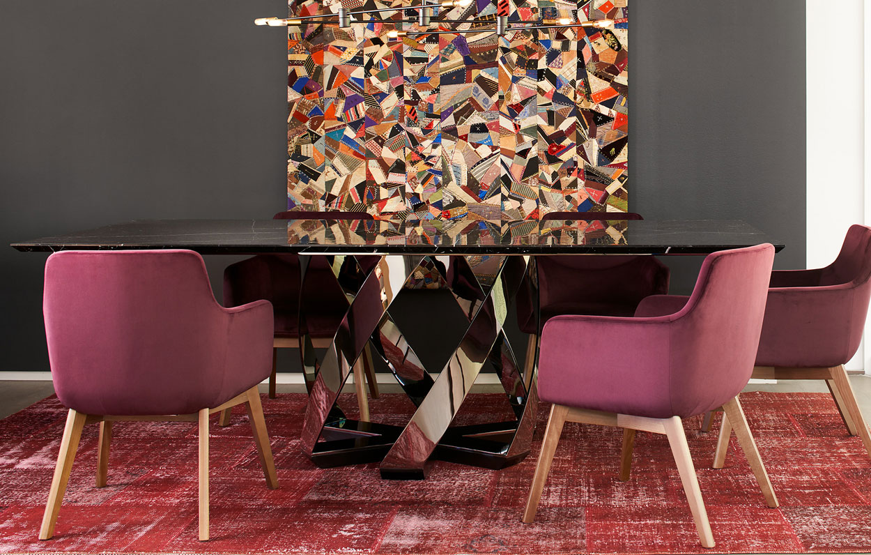 Ribbon Rectangular Table