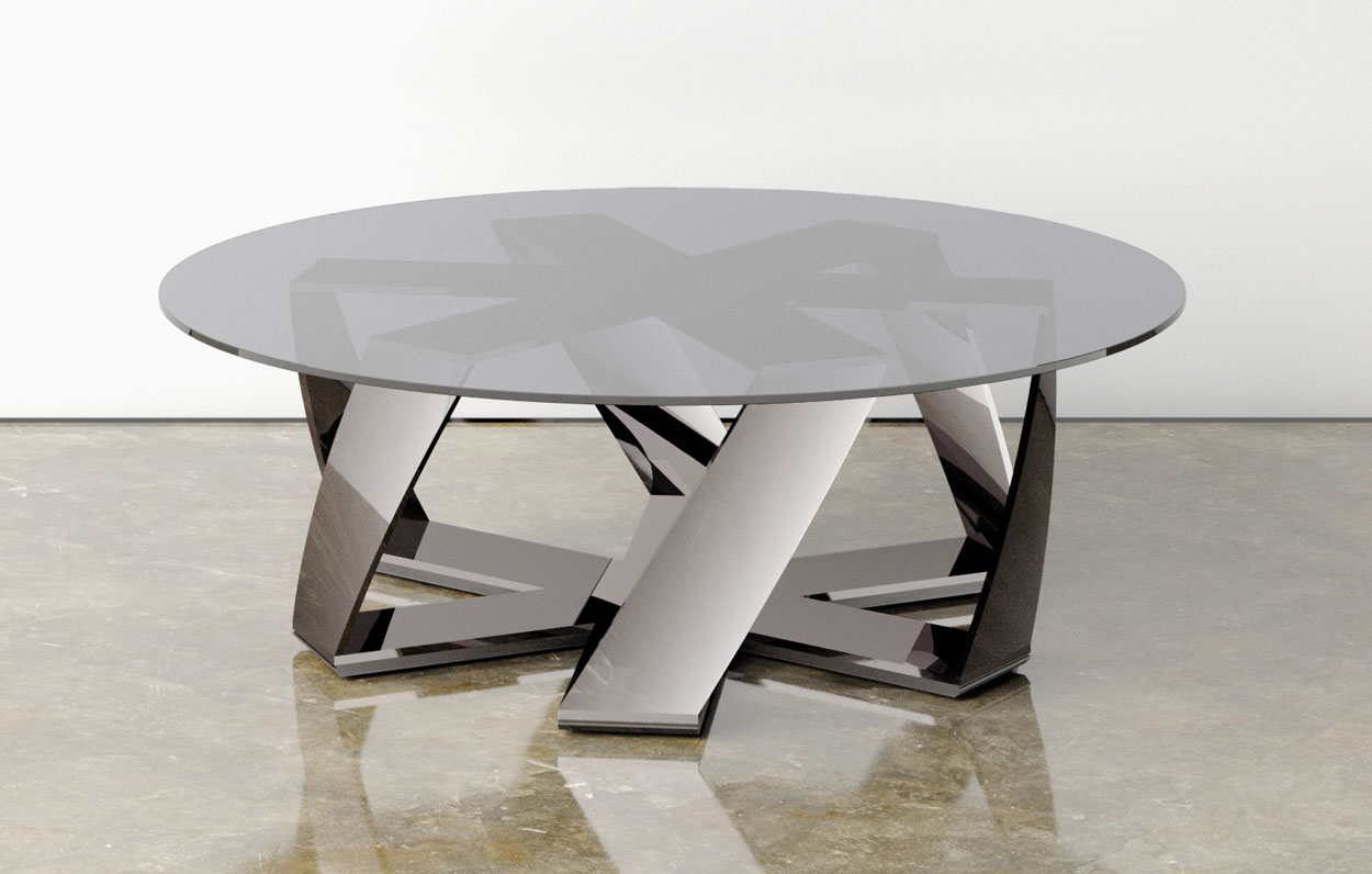 Ribbon Round Coffee Table