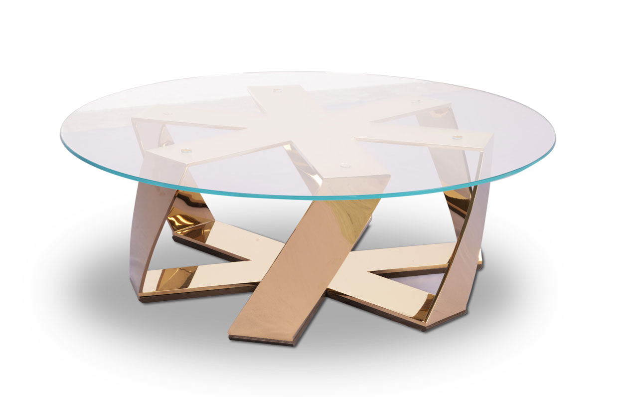 Ribbon Round Coffee Table