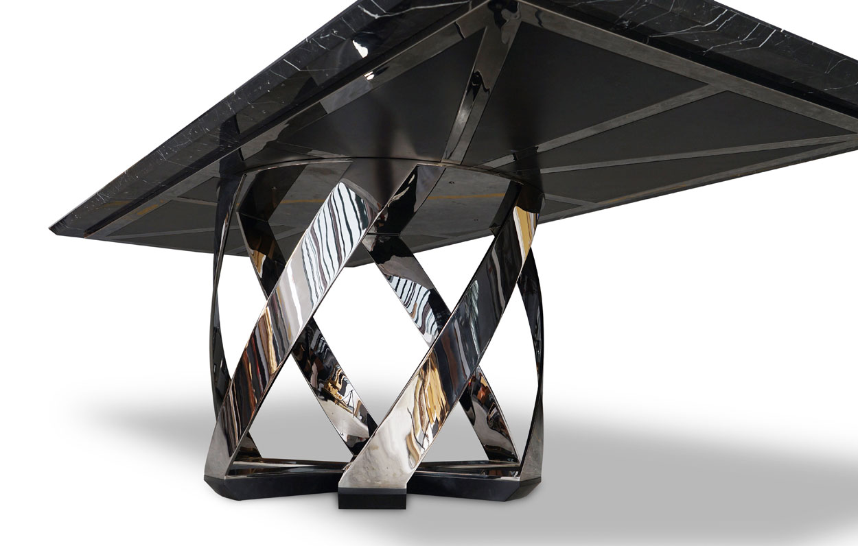 Ribbon Rectangular Table