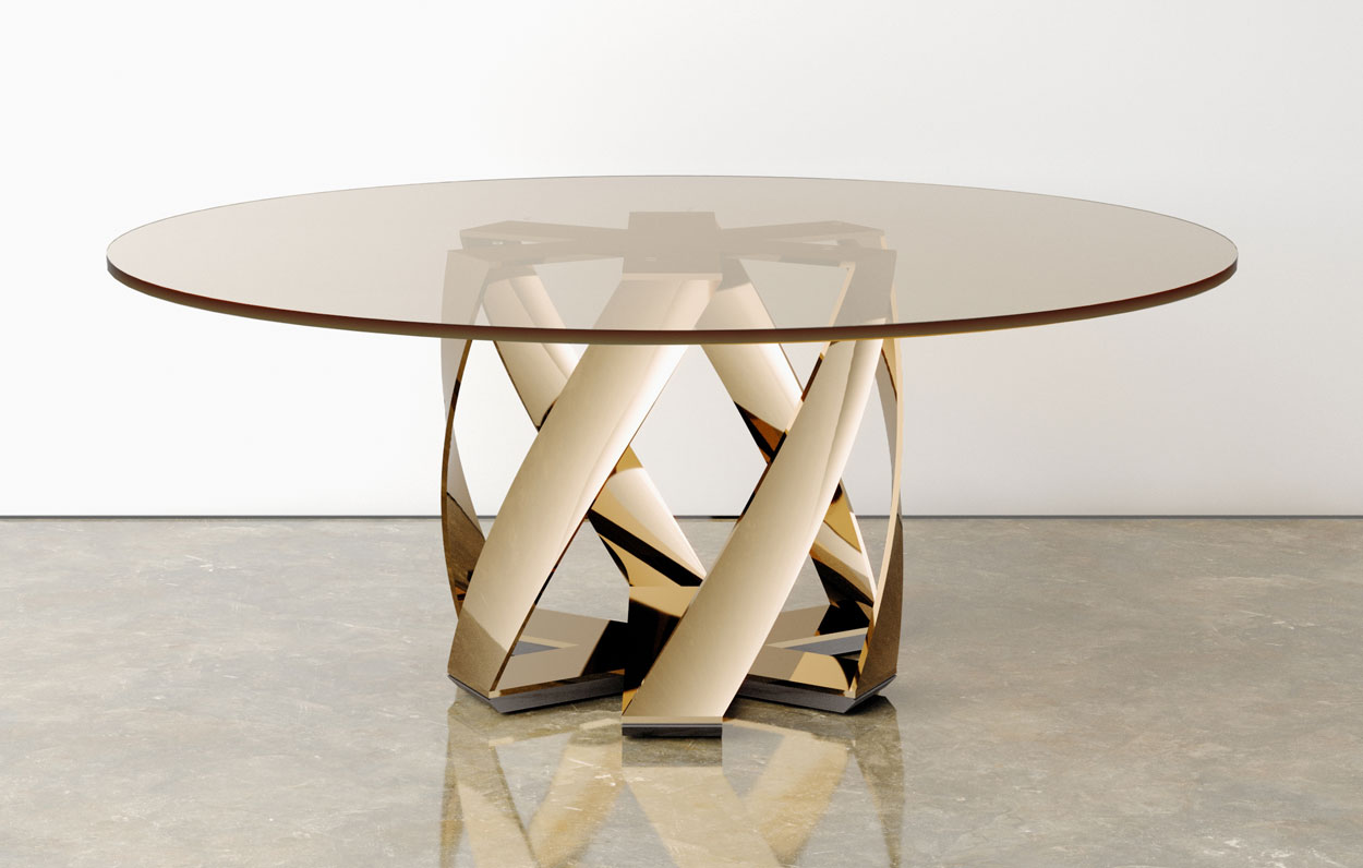 Ribbon Table