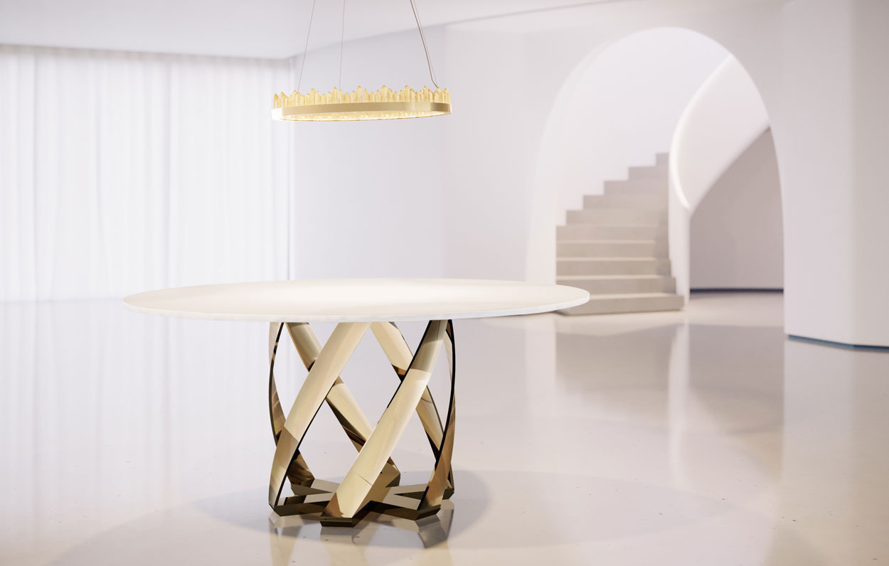 Ribbon Table