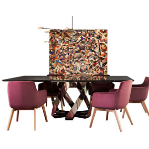 Ribbon Rectangular Table - thumb