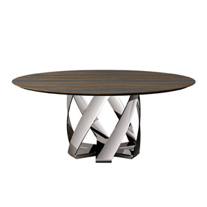 Ribbon Round Table