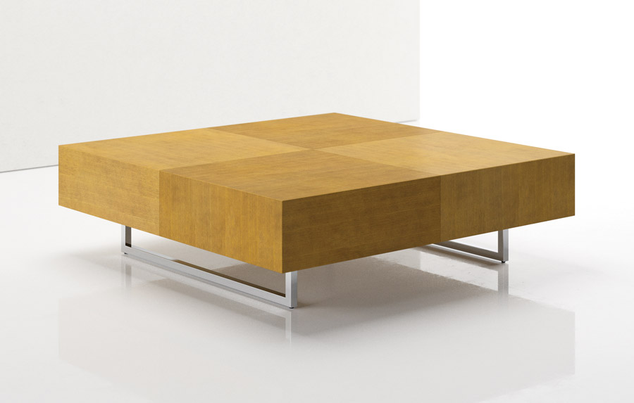 Rottet Coffee Table Quad