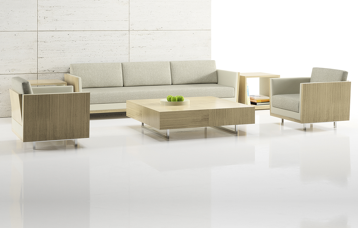 Rottet Three Seat Sofa