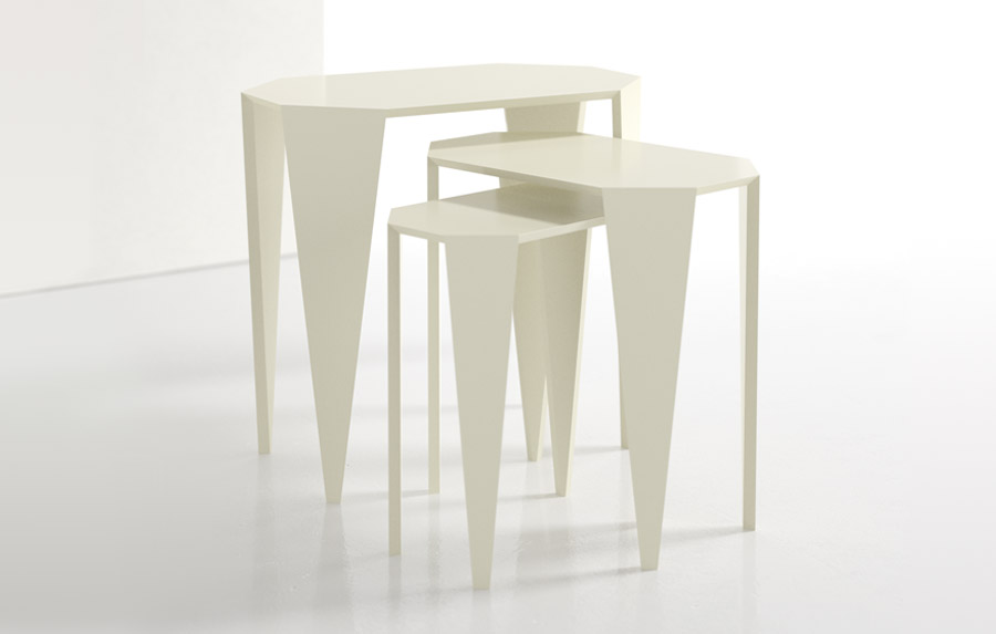 Rottet Nesting Tables Fold