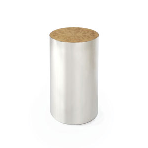 Rottet Side Table Round Closed