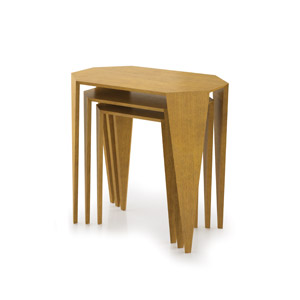 Rottet Nesting Tables Fold