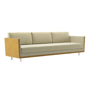 Rottet Three Seat Sofa