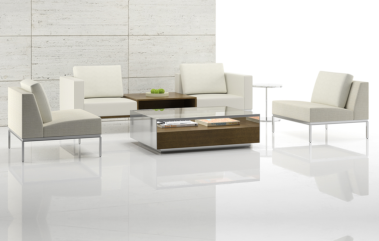 Span One Center Storage Sofa