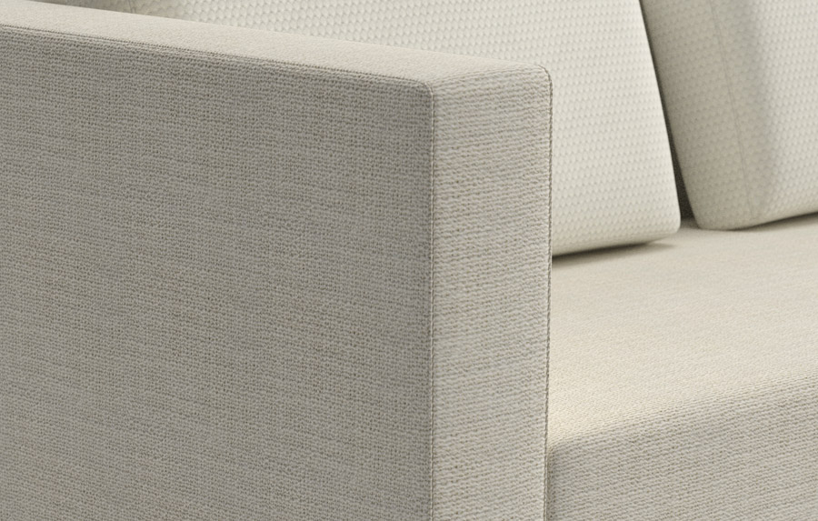 Span One Three Seat Sofa