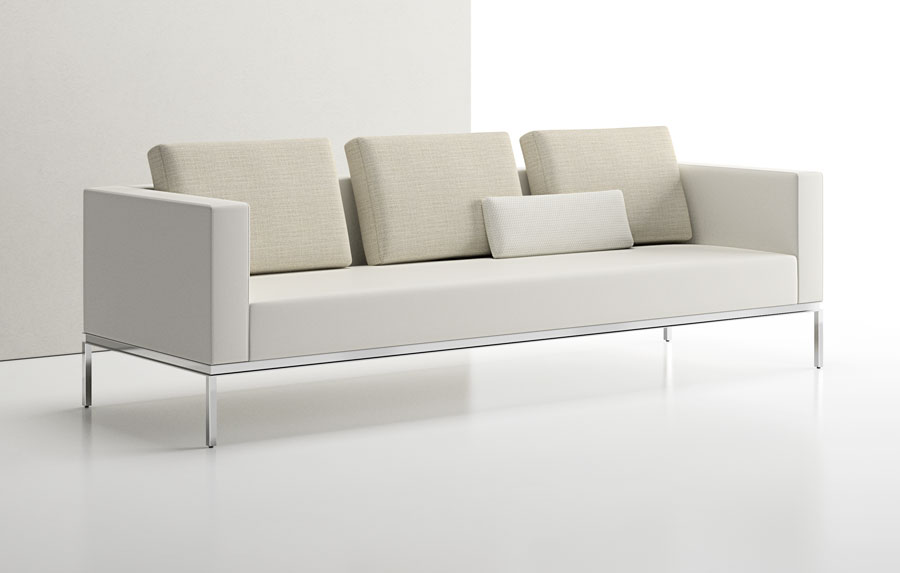 Span One Three Seat Sofa