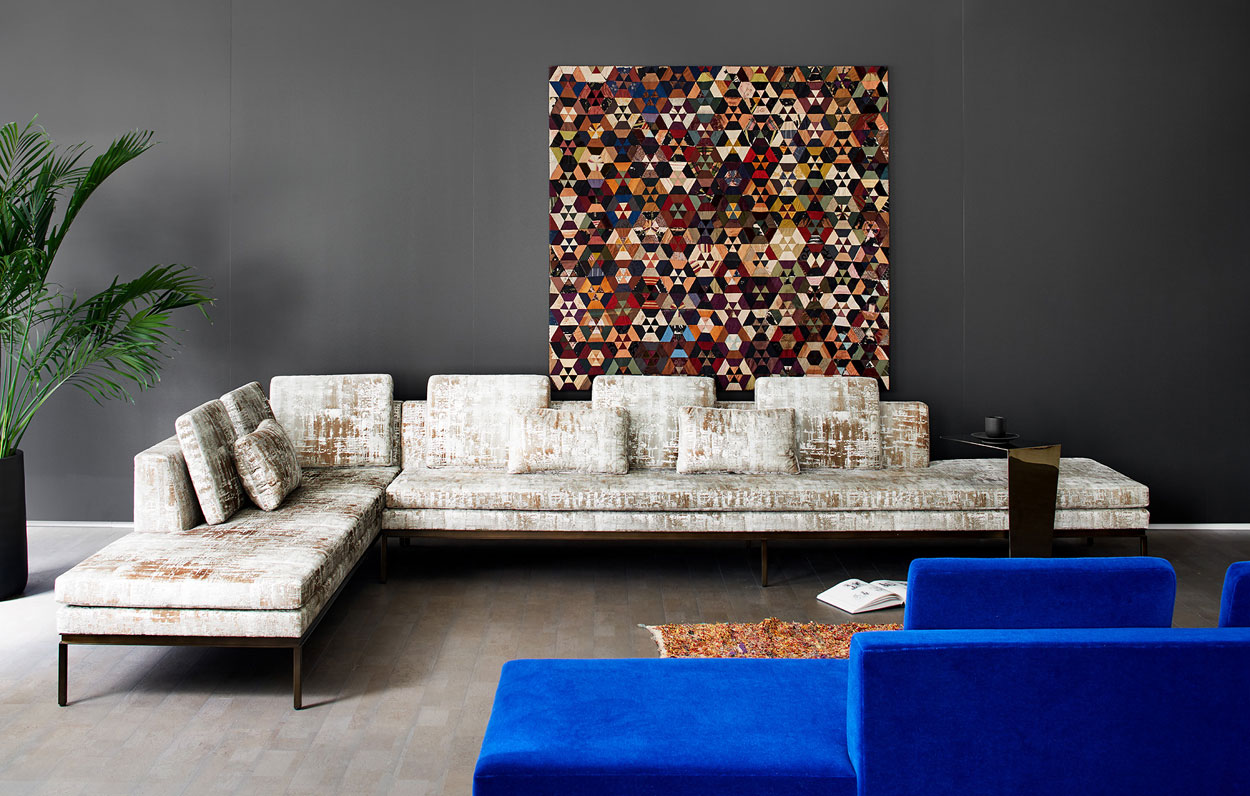 Span Two Sofa