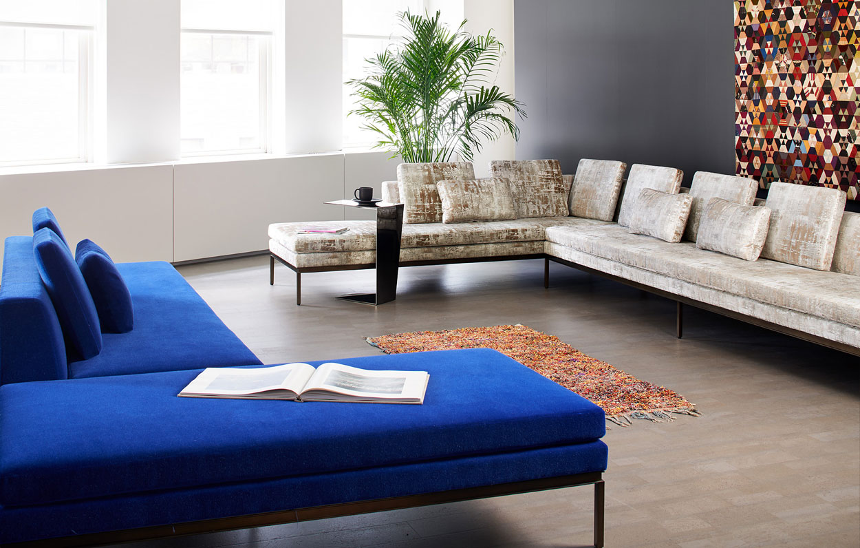 Span Two Sofa