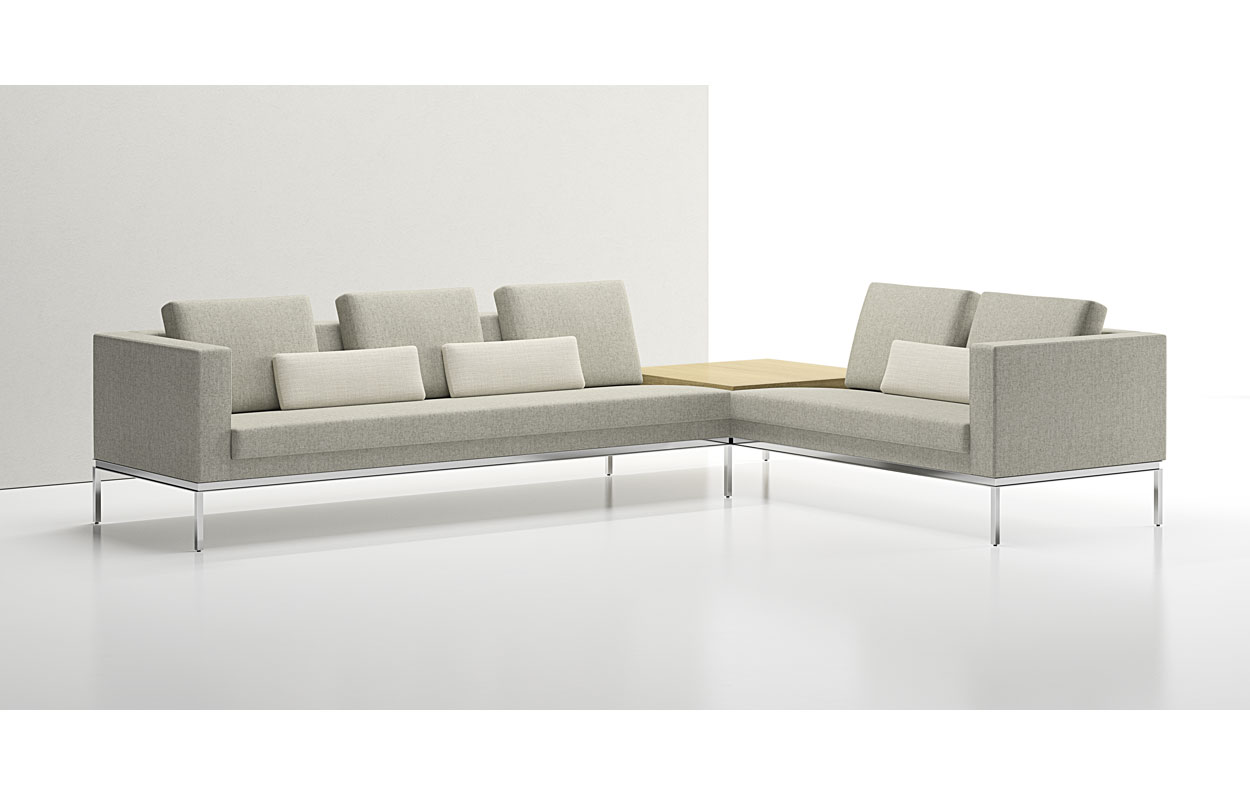 Span Two Sofa
