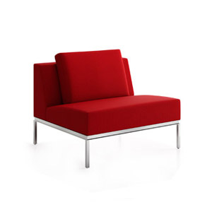 Span One Lounge Chair Armless