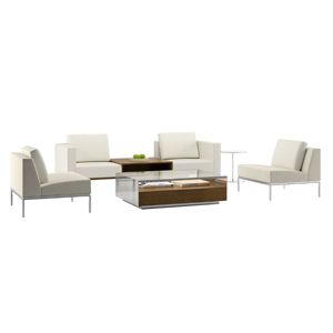 Span One Center Storage Sofa - thumb