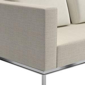 Span One Three Seat Sofa - thumb